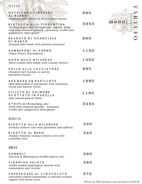 Tartufo Ristorante .